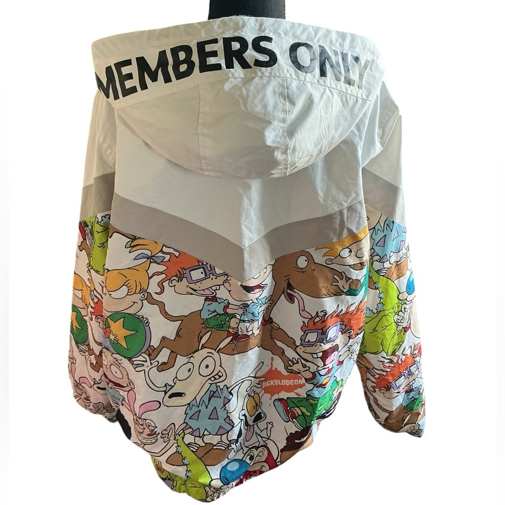 Members Only X Nickelodeon Character Windbreaker